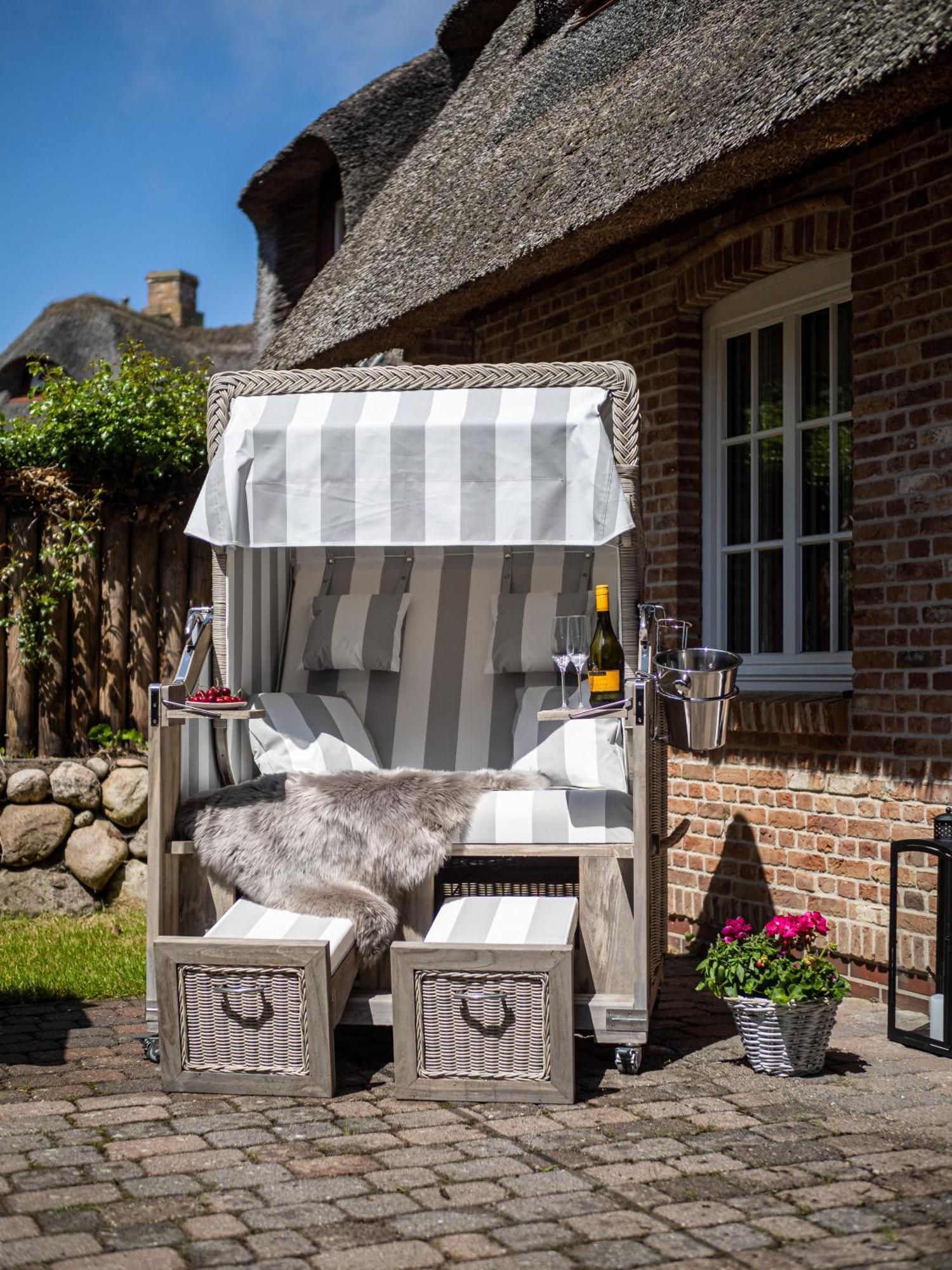 Suedwind'S Friesenlodge Sylt Екстер'єр фото