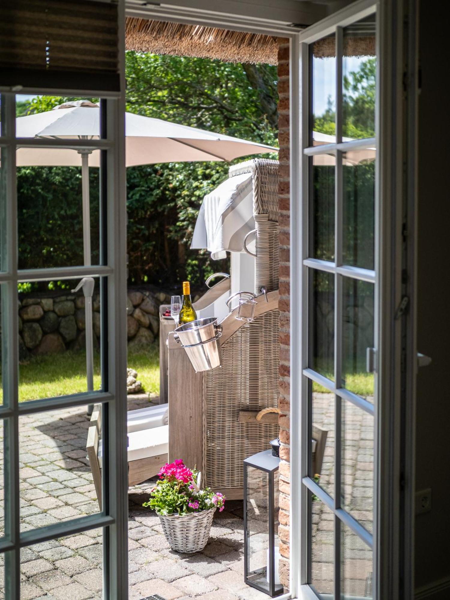 Suedwind'S Friesenlodge Sylt Екстер'єр фото